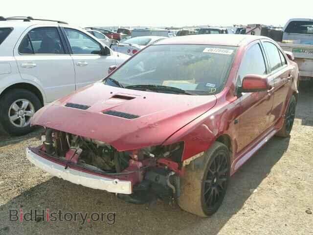 2014 MITSUBISHI LANCER - VIN: JA32V6FV0EU005262 - Фото 2