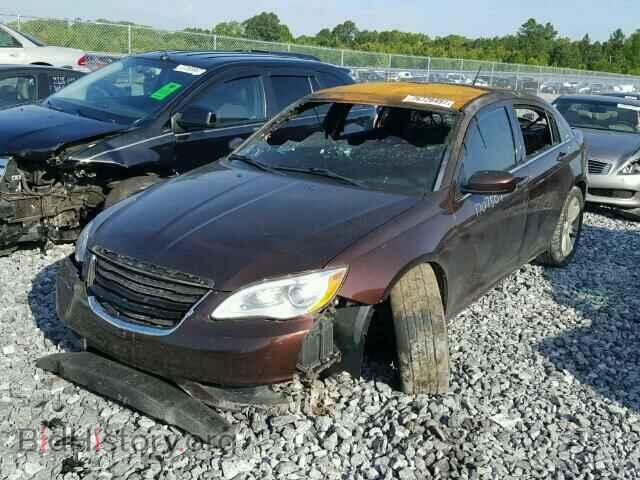 2012 CHRYSLER 200 - VIN: 1C3CCBBBXCN169484 - Фото 2