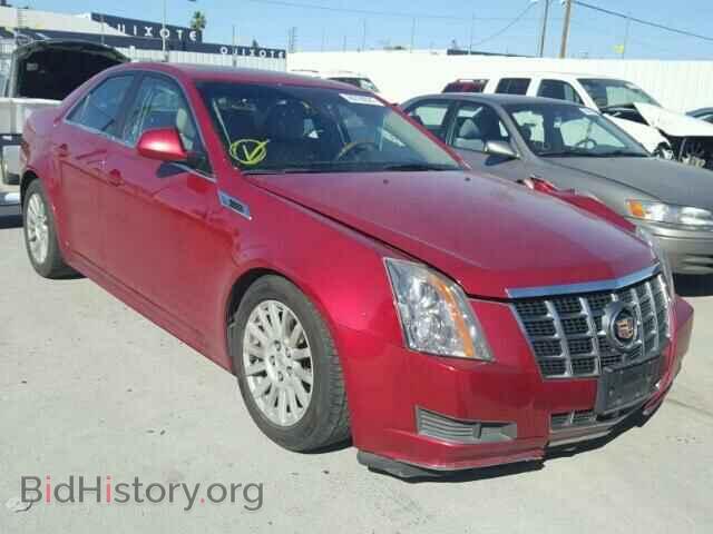 Фотография 1G6DF5E57C0134352 - CADILLAC CTS 2012
