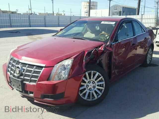 2012 CADILLAC CTS - VIN: 1G6DF5E57C0134352 - Фото 2