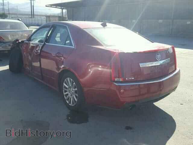 2012 CADILLAC CTS - VIN: 1G6DF5E57C0134352 - Фото 3