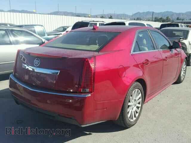 2012 CADILLAC CTS - VIN: 1G6DF5E57C0134352 - Фото 4