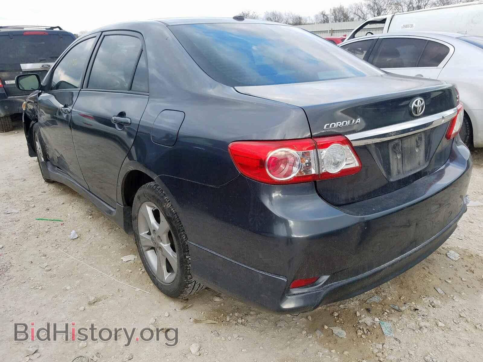 2011 TOYOTA COROLLA - VIN: 2T1BU4EE0BC646382 - Фото 3