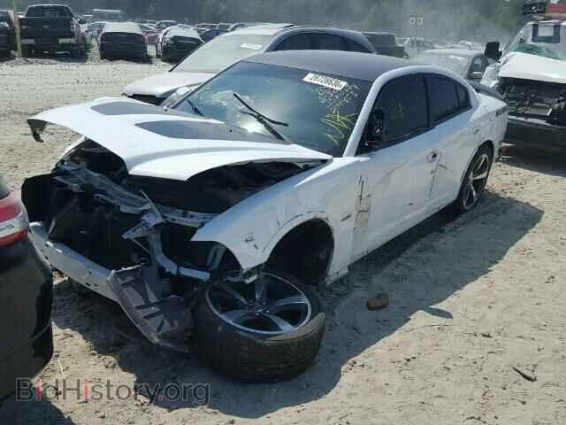 2013 DODGE CHARGER - VIN: 2C3CDXCT4DH696089 - Фото 2