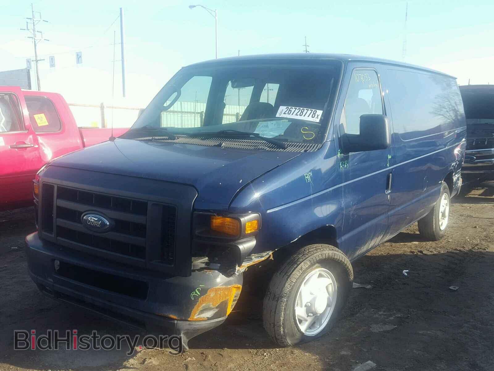 2008 FORD ECONOLINE - VIN: 1FTNE14W78DA43458 - Фото 2