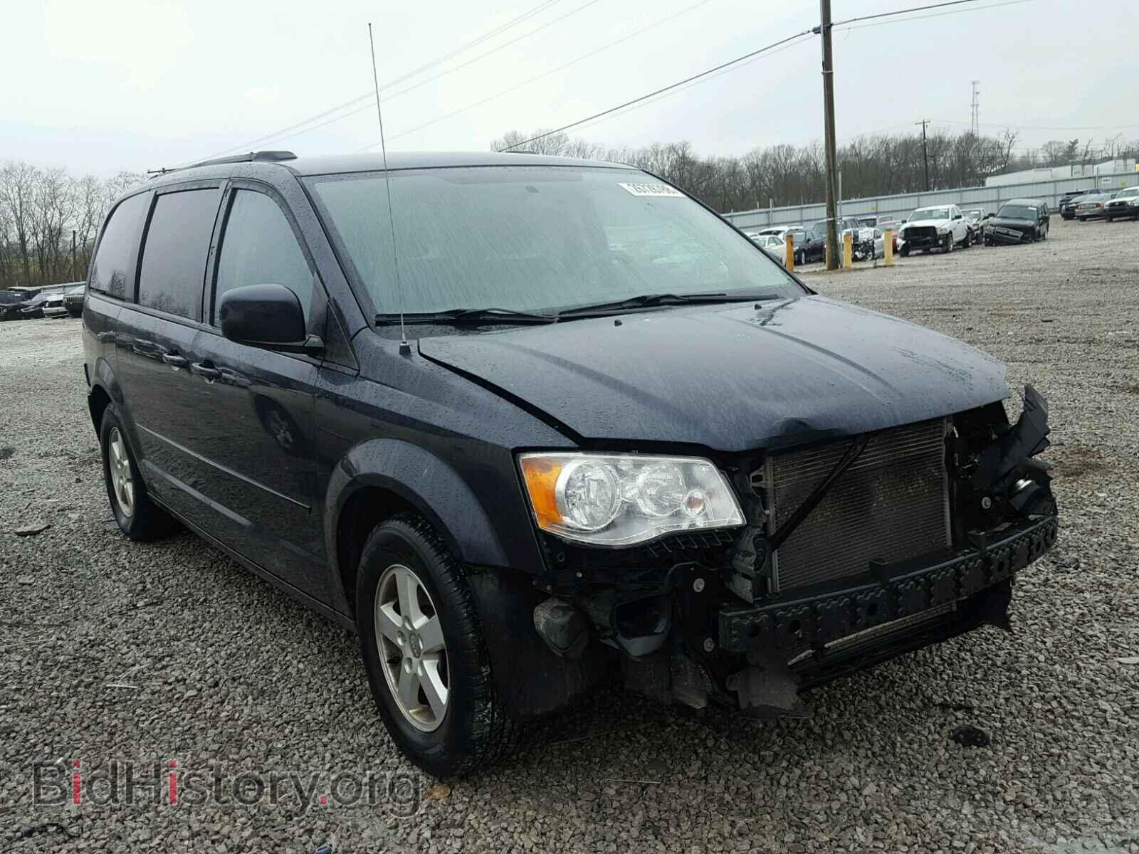 Photo 2C4RDGCG1DR590945 - DODGE CARAVAN 2013