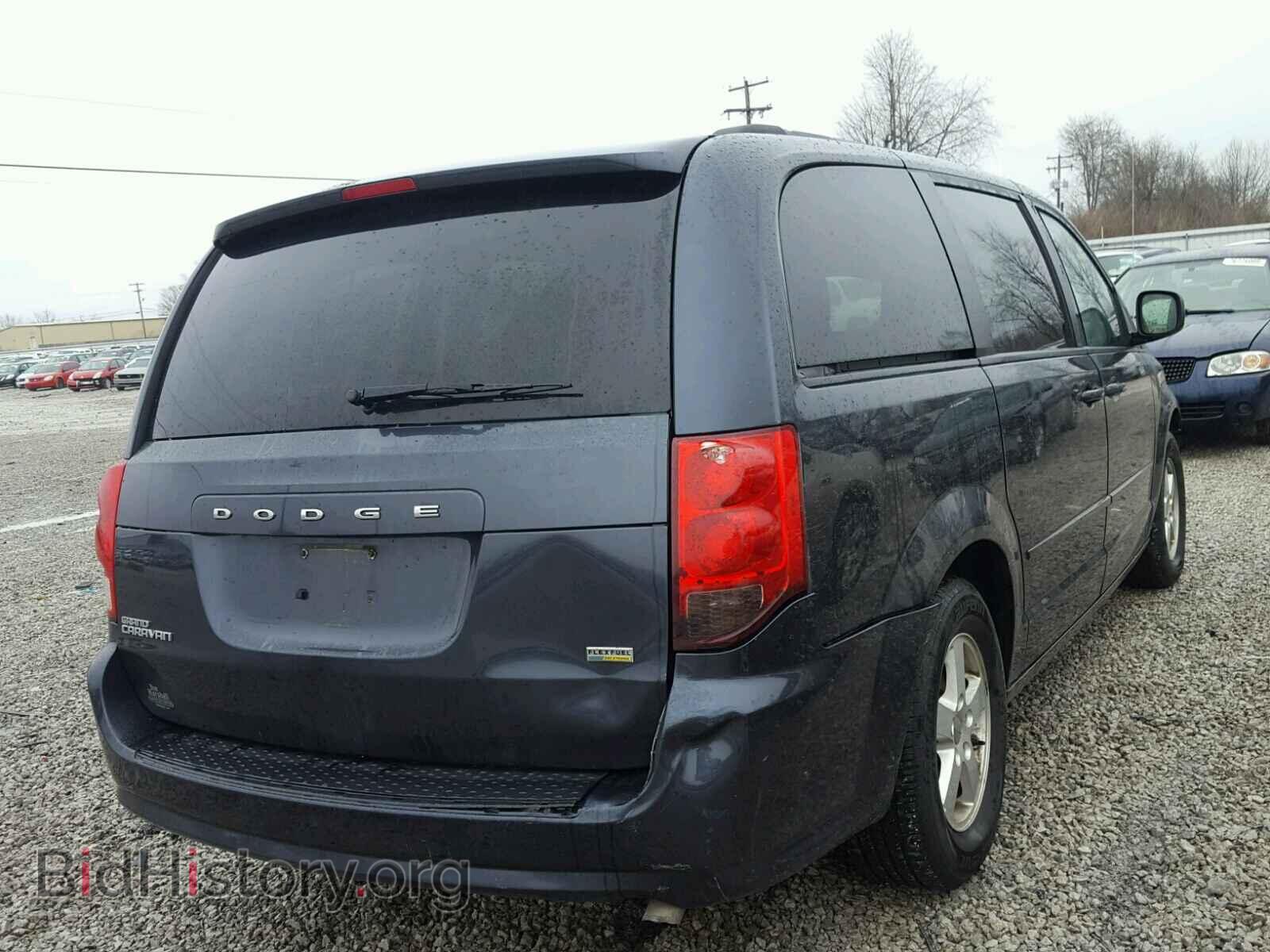 2013 DODGE CARAVAN - VIN: 2C4RDGCG1DR590945 - Фото 4