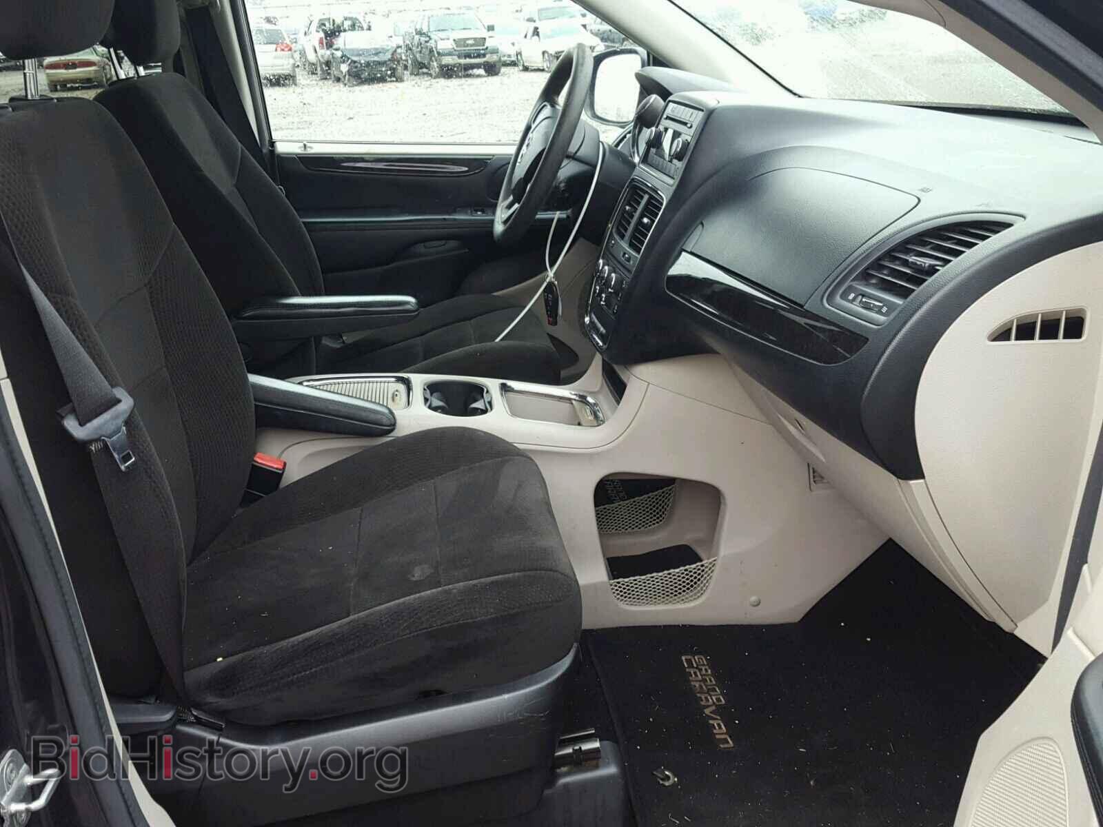 2013 DODGE CARAVAN - VIN: 2C4RDGCG1DR590945 - Фото 5