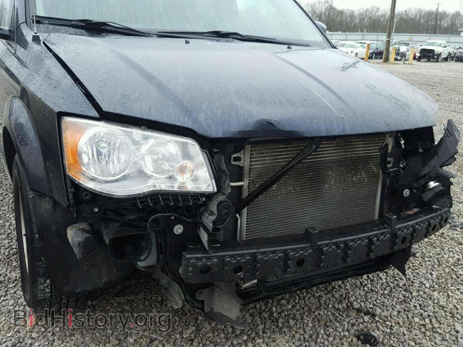 2013 DODGE CARAVAN - VIN: 2C4RDGCG1DR590945 - Фото 9