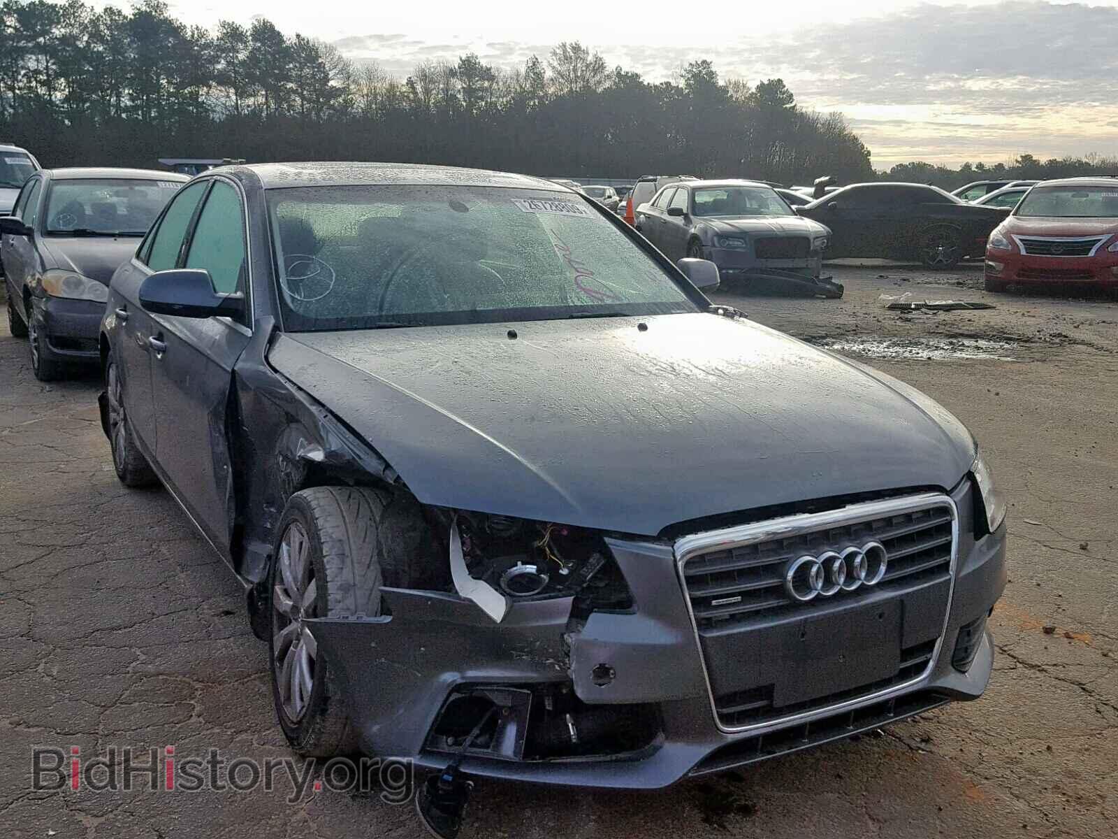 Photo WAUBFAFL3CA021936 - AUDI A4 2012