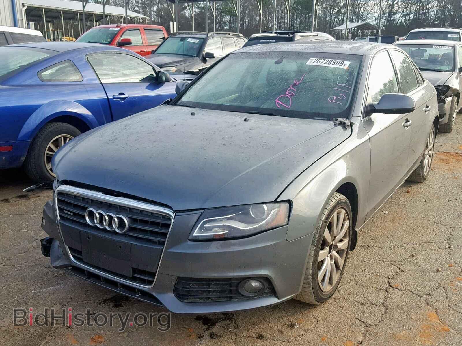 2012 AUDI A4 - VIN: WAUBFAFL3CA021936 - Photo 2