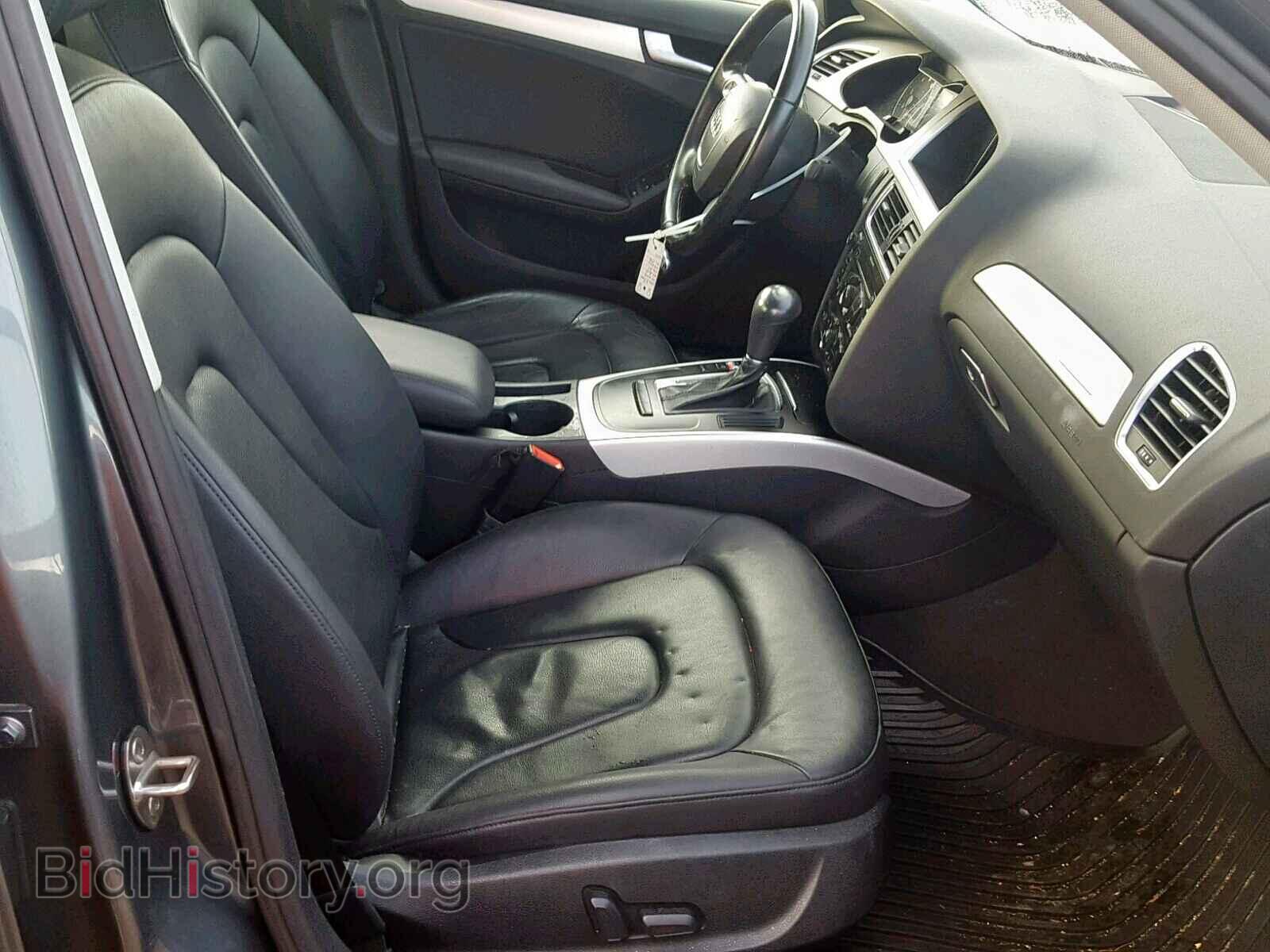 2012 AUDI A4 - VIN: WAUBFAFL3CA021936 - Photo 5