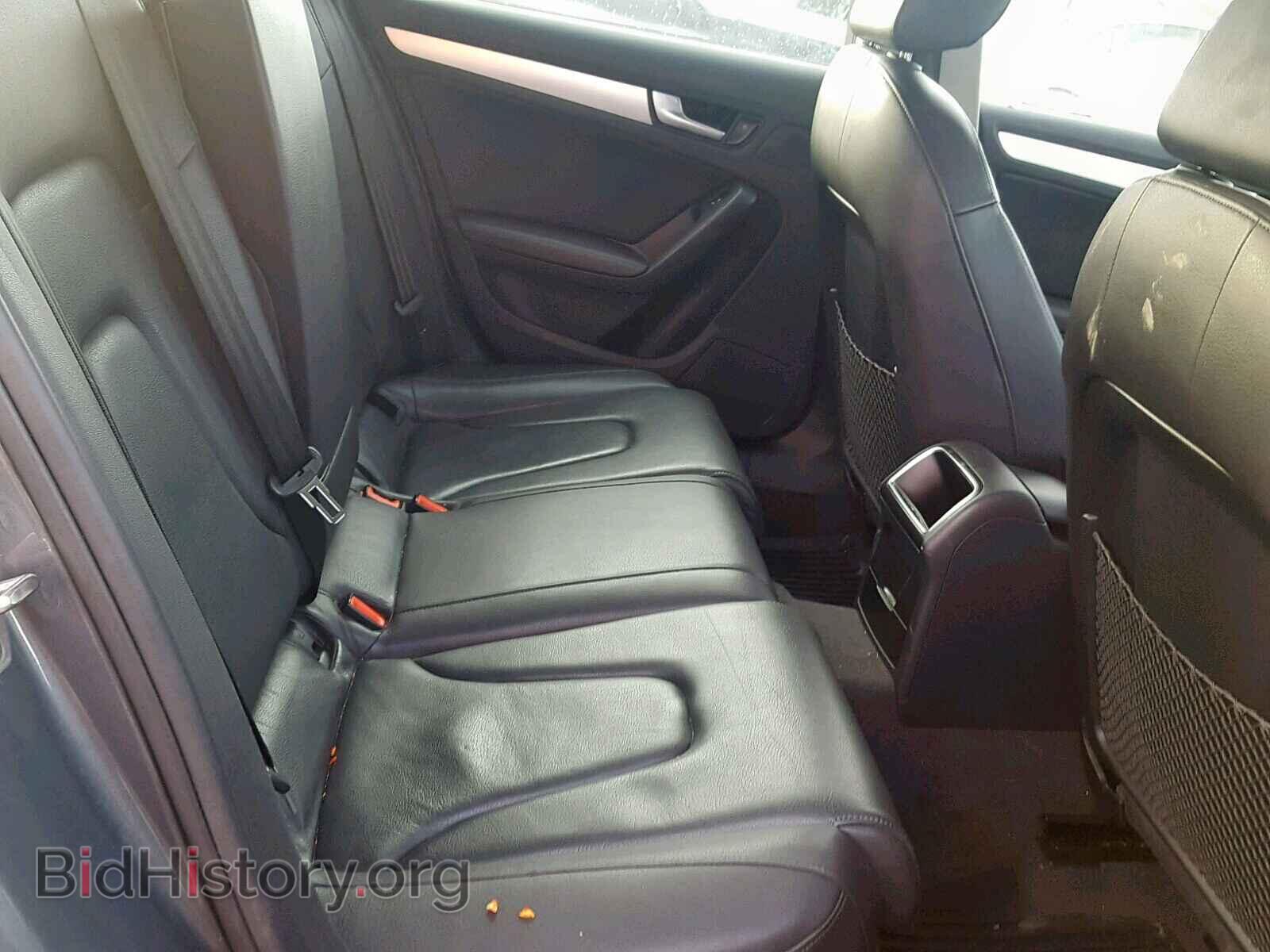 2012 AUDI A4 - VIN: WAUBFAFL3CA021936 - Photo 6