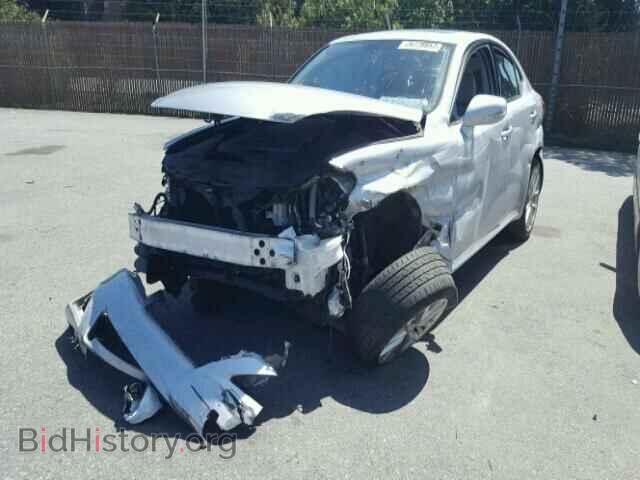 2012 LEXUS IS250 - VIN: JTHCF5C2XC5054935 - Фото 2