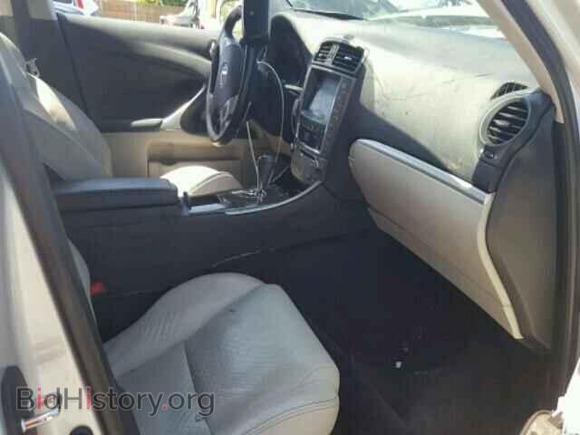 2012 LEXUS IS250 - VIN: JTHCF5C2XC5054935 - Фото 5