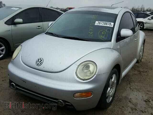 2000 VOLKSWAGEN BEETLE - VIN: 3VWDD21C5YM420563 - Фото 2