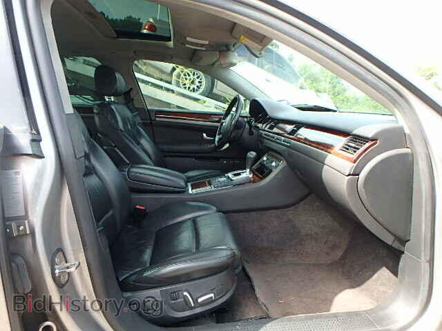 2004 AUDI A8 - VIN: WAUML44E14N006630 - Фото 5