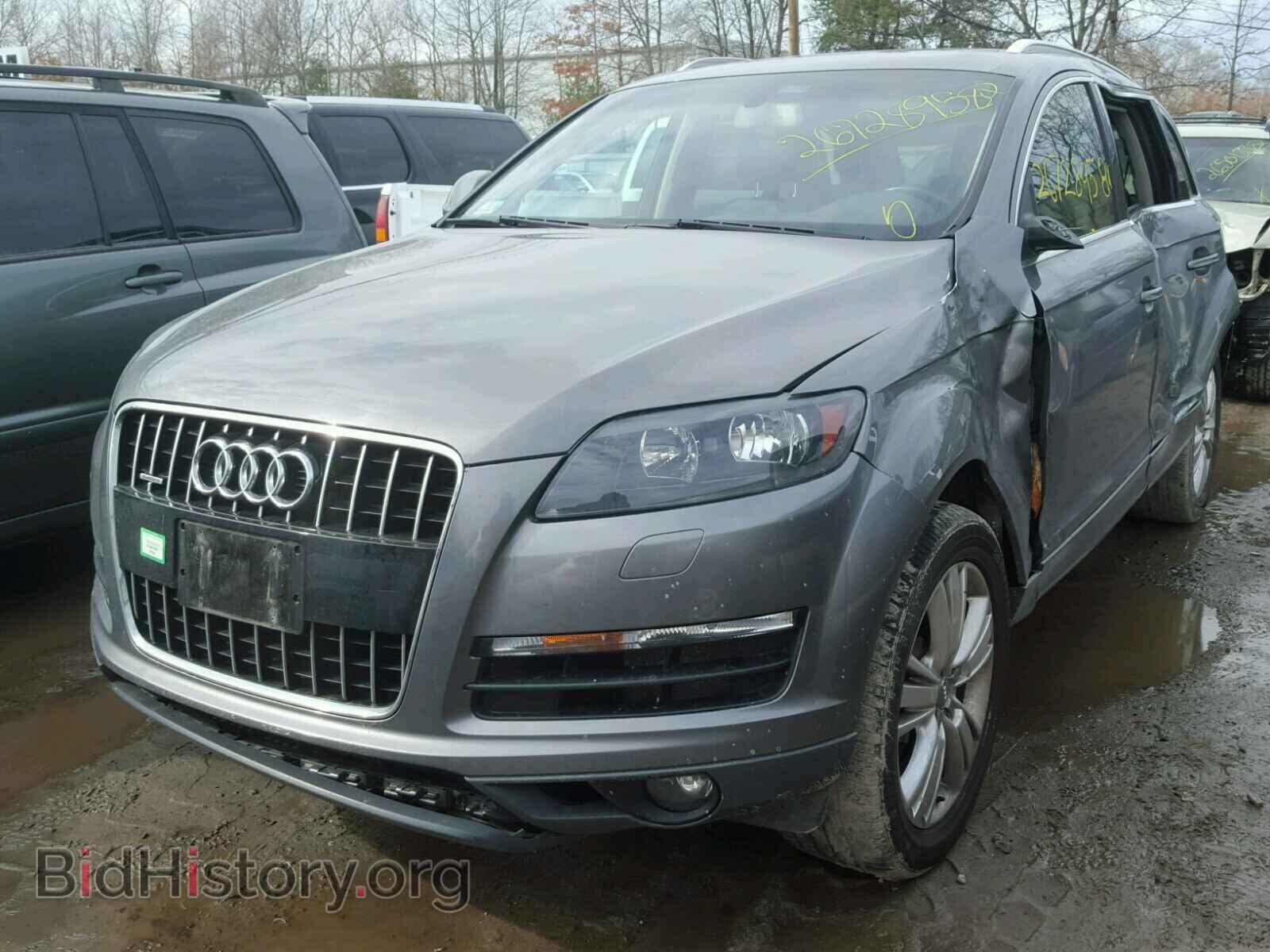 2011 AUDI Q7 - VIN: WA1CGAFE1BD002864 - Фото 2