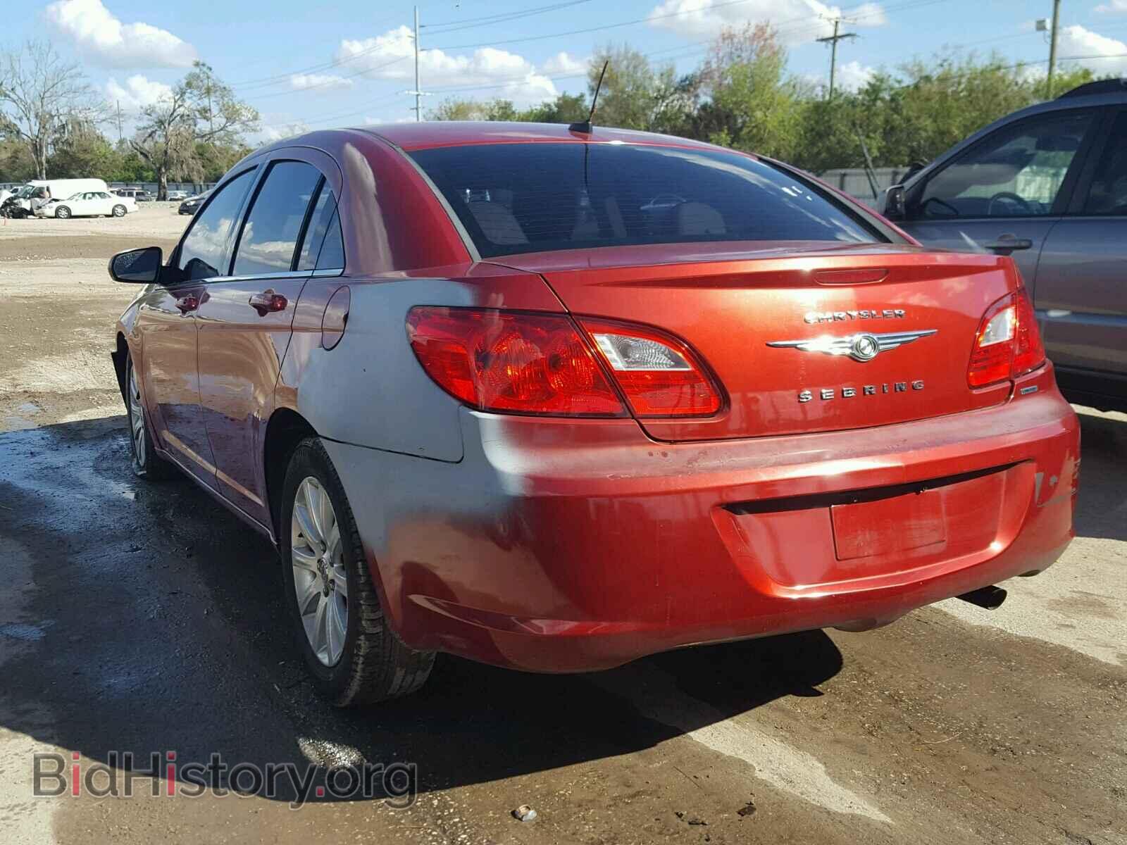 2010 CHRYSLER SEBRING - VIN: 1C3CC5FB4AN123190 - Фото 3