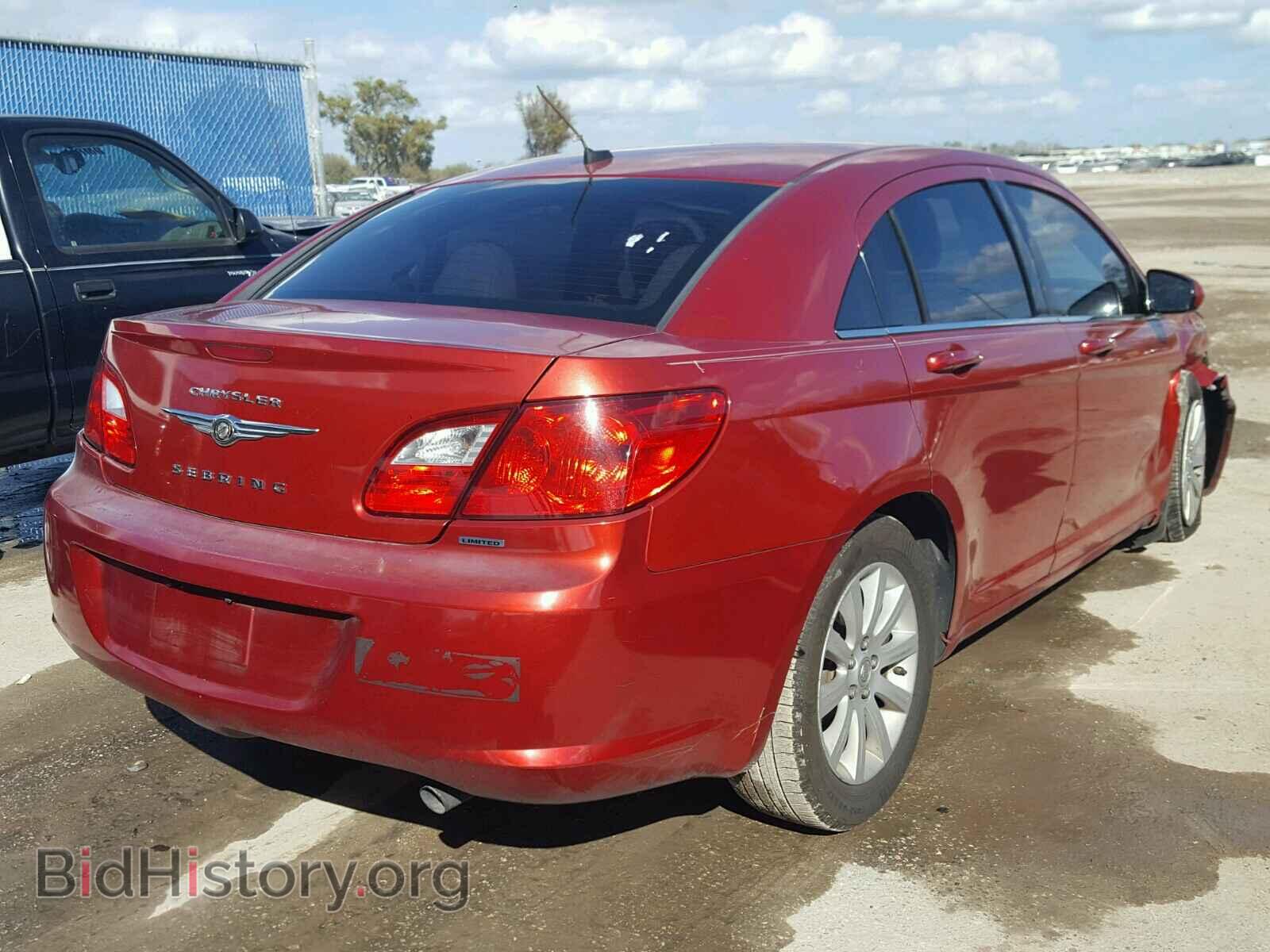 2010 CHRYSLER SEBRING - VIN: 1C3CC5FB4AN123190 - Фото 4