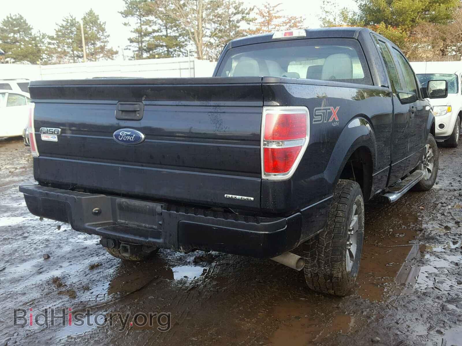 2014 FORD F150 - VIN: 1FTFX1EFXEFA40471 - Фото 4