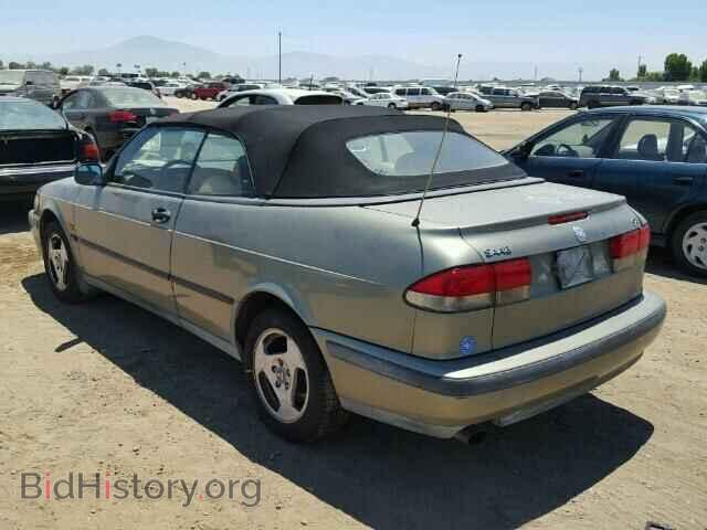 1999 SAAB 9 3 - VIN: YS3DD75N8X7002561 - Фото 3