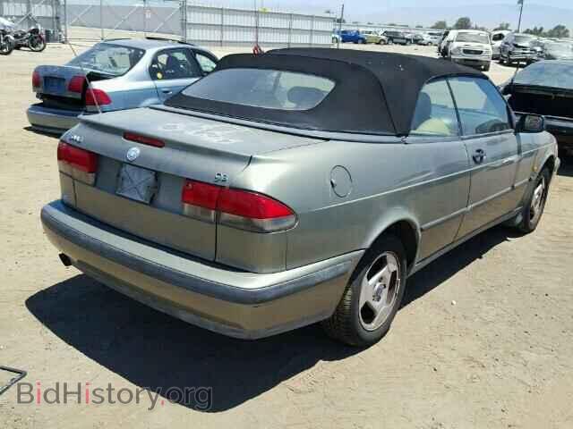 1999 SAAB 9 3 - VIN: YS3DD75N8X7002561 - Фото 4