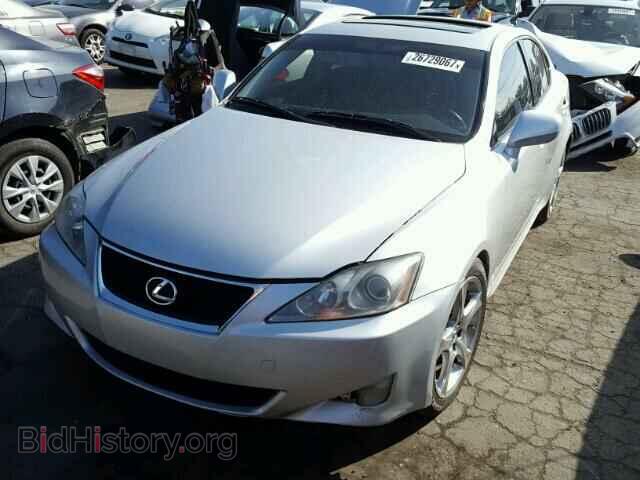 2007 LEXUS IS250 - VIN: JTHBK262X72037853 - Фото 2
