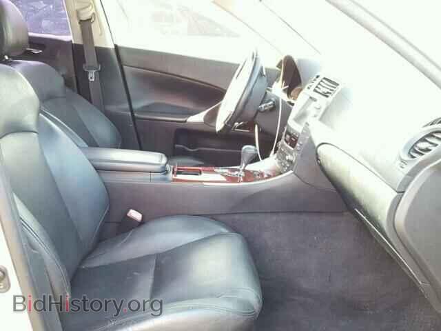 2007 LEXUS IS250 - VIN: JTHBK262X72037853 - Фото 5