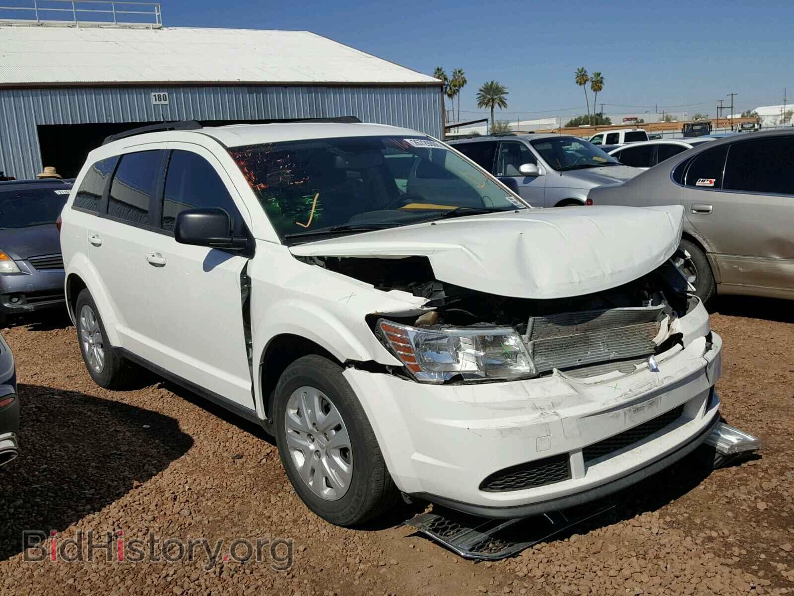 Фотография 3C4PDCAB8FT665812 - DODGE JOURNEY 2015