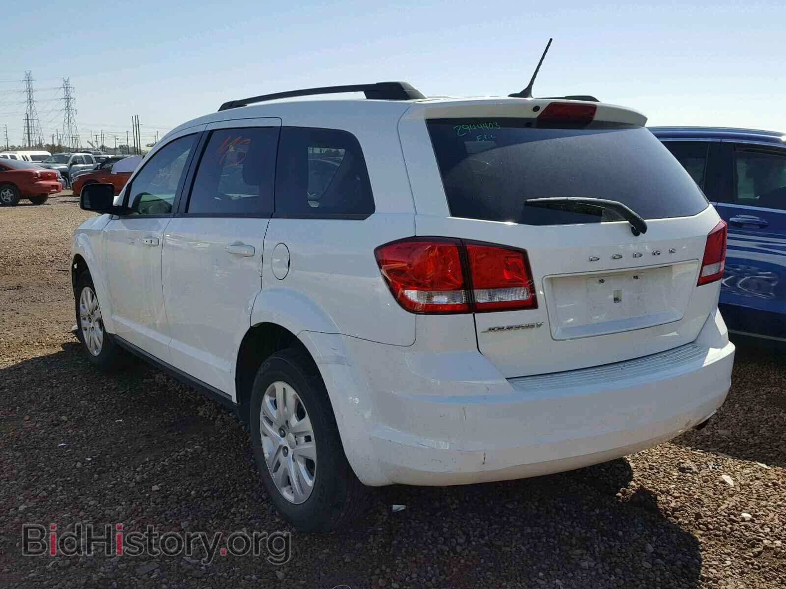 2015 DODGE JOURNEY - VIN: 3C4PDCAB8FT665812 - Фото 3