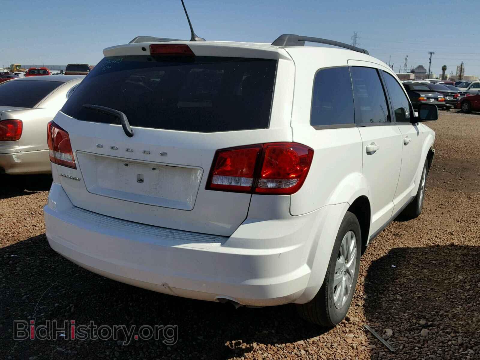 2015 DODGE JOURNEY - VIN: 3C4PDCAB8FT665812 - Фото 4