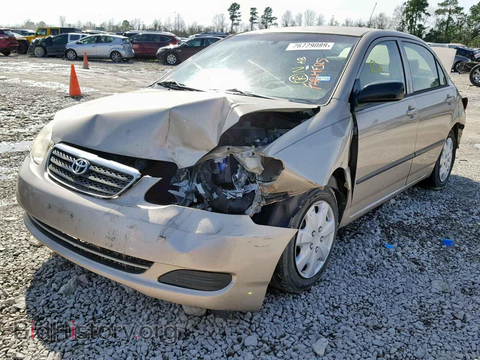 2007 TOYOTA COROLLA - VIN: 2T1BR32E37C765907 - Photo 2