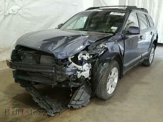2014 SUBARU OUTBACK - VIN: 4S4BRBCC9E3320659 - Фото 2