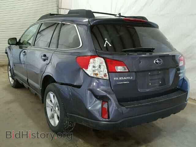 2014 SUBARU OUTBACK - VIN: 4S4BRBCC9E3320659 - Фото 3