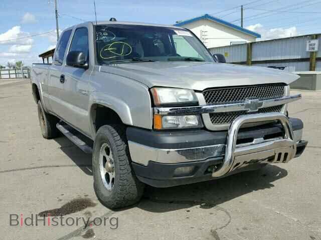 Photo 1GCEK19B65E120129 - CHEVROLET SILVERADO 2005