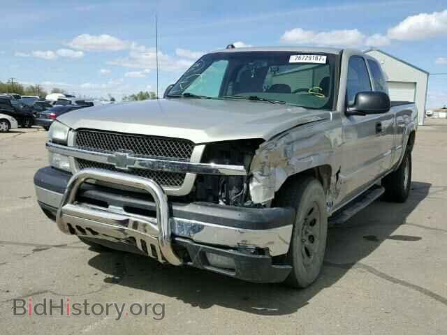 2005 CHEVROLET SILVERADO - VIN: 1GCEK19B65E120129 - Фото 2