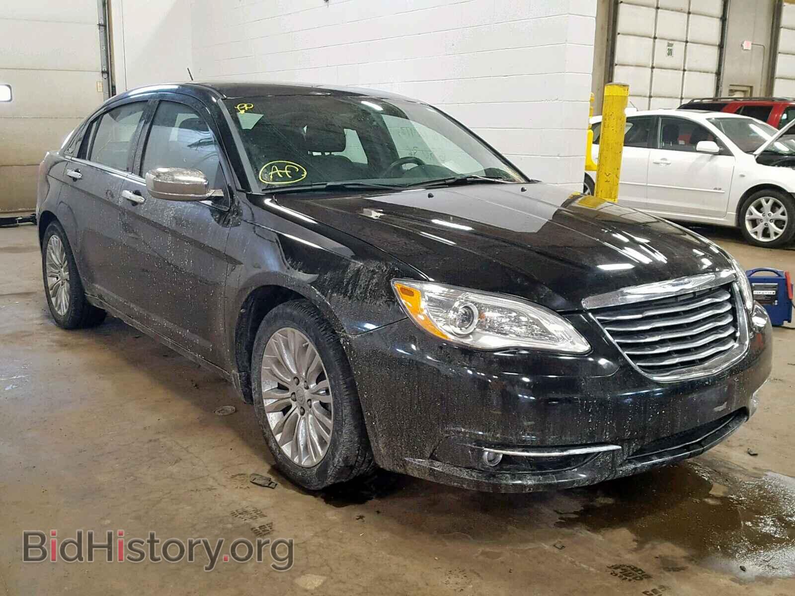 Photo 1C3CCBCG0DN679077 - CHRYSLER 200 2013