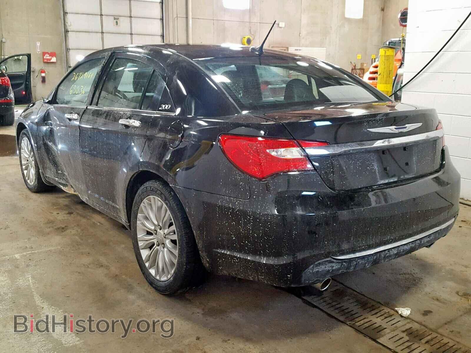 2013 CHRYSLER 200 - VIN: 1C3CCBCG0DN679077 - Photo 3