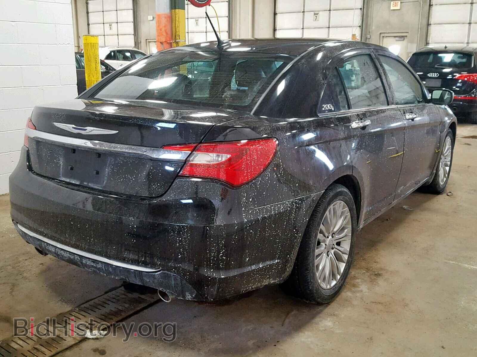2013 CHRYSLER 200 - VIN: 1C3CCBCG0DN679077 - Photo 4