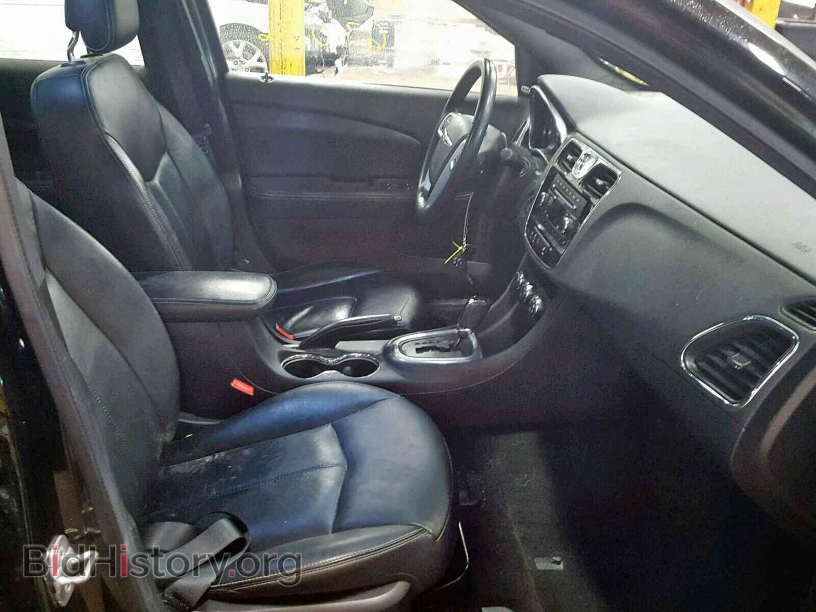 2013 CHRYSLER 200 - VIN: 1C3CCBCG0DN679077 - Photo 5