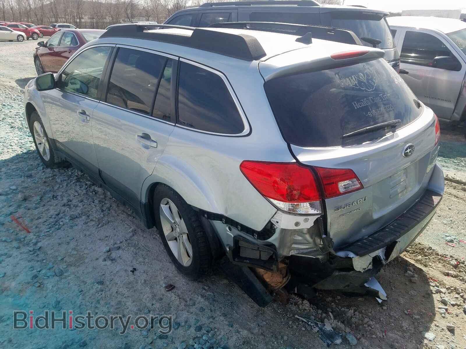 2014 SUBARU OUTBACK - VIN: 4S4BRBNC1E3304761 - Фото 3