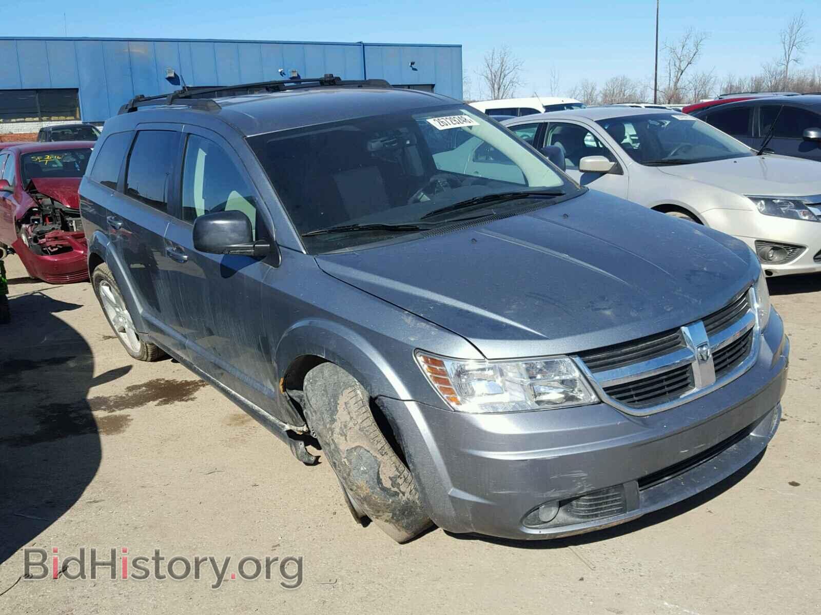 Фотография 3D4GG57V19T585246 - DODGE JOURNEY 2009