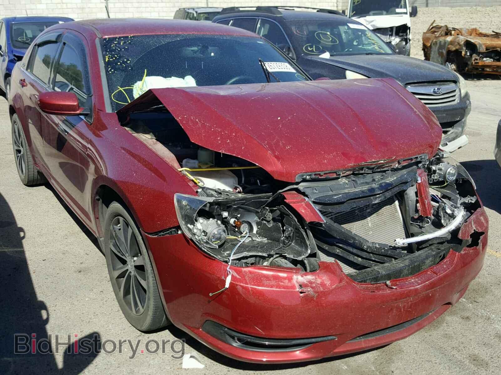 Фотография 1C3CCBBB8EN107410 - CHRYSLER 200 2014