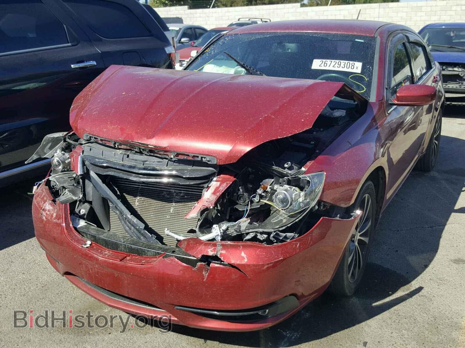 2014 CHRYSLER 200 - VIN: 1C3CCBBB8EN107410 - Фото 2