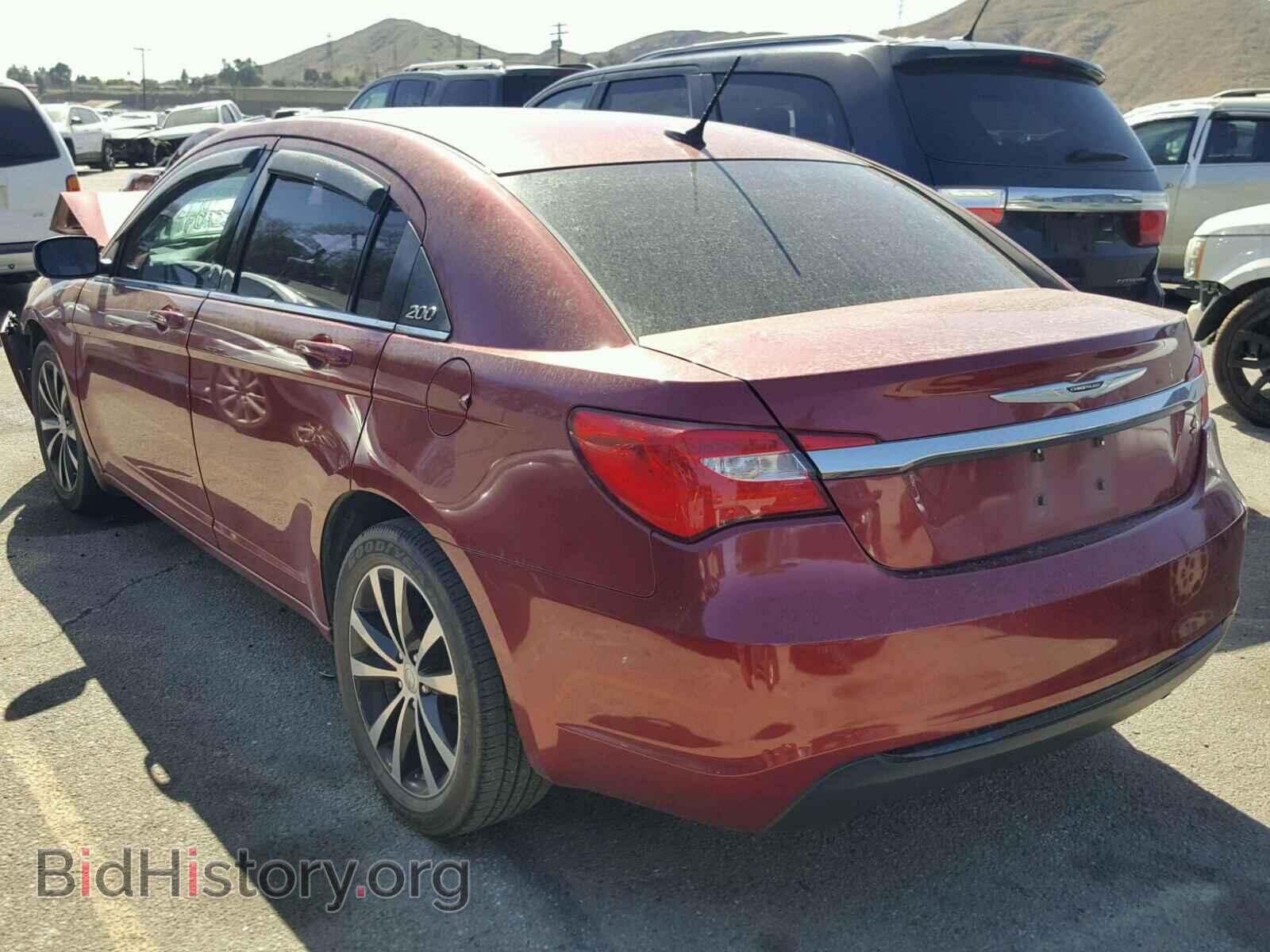 2014 CHRYSLER 200 - VIN: 1C3CCBBB8EN107410 - Фото 3