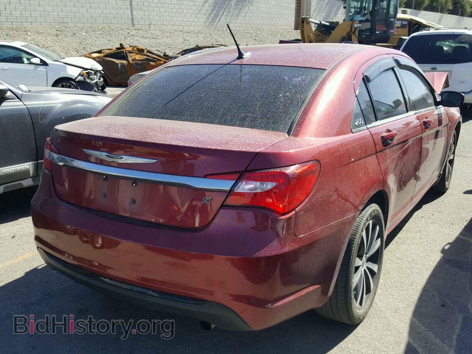 2014 CHRYSLER 200 - VIN: 1C3CCBBB8EN107410 - Фото 4