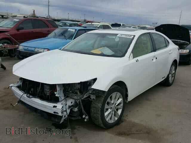 2015 LEXUS ES300 - VIN: JTHBW1GG5F2084392 - Фото 2