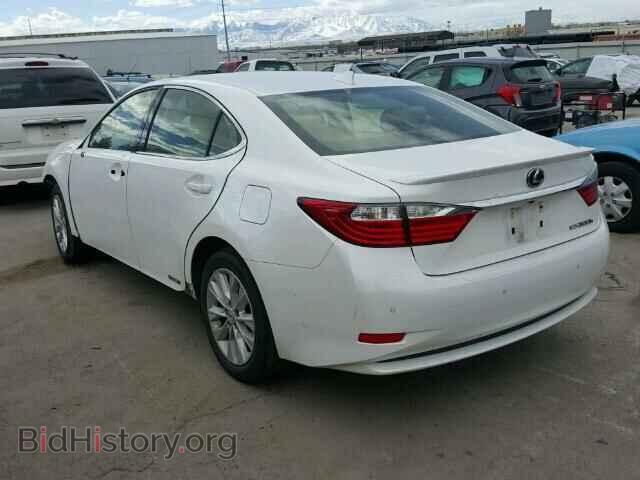 2015 LEXUS ES300 - VIN: JTHBW1GG5F2084392 - Фото 3