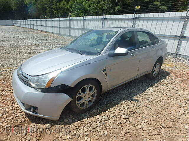 2008 FORD FOCUS - VIN: 1FAHP35N98W190285 - Фото 2